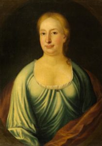 Lilias Colquhoun Daughter of Sir John Colquhoun, 2nd Nova Scotia Bart. Married Sir John Stirling of Keir and secondly Hon Charles Maitland 1654- 1726